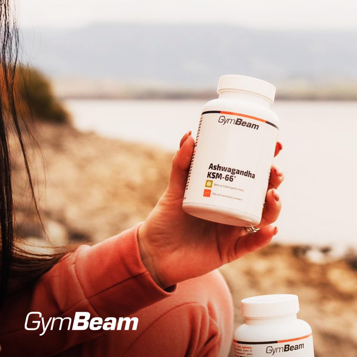 GymBeam Ashwagandha KSM-66 Capsule 90 cps 500 mg