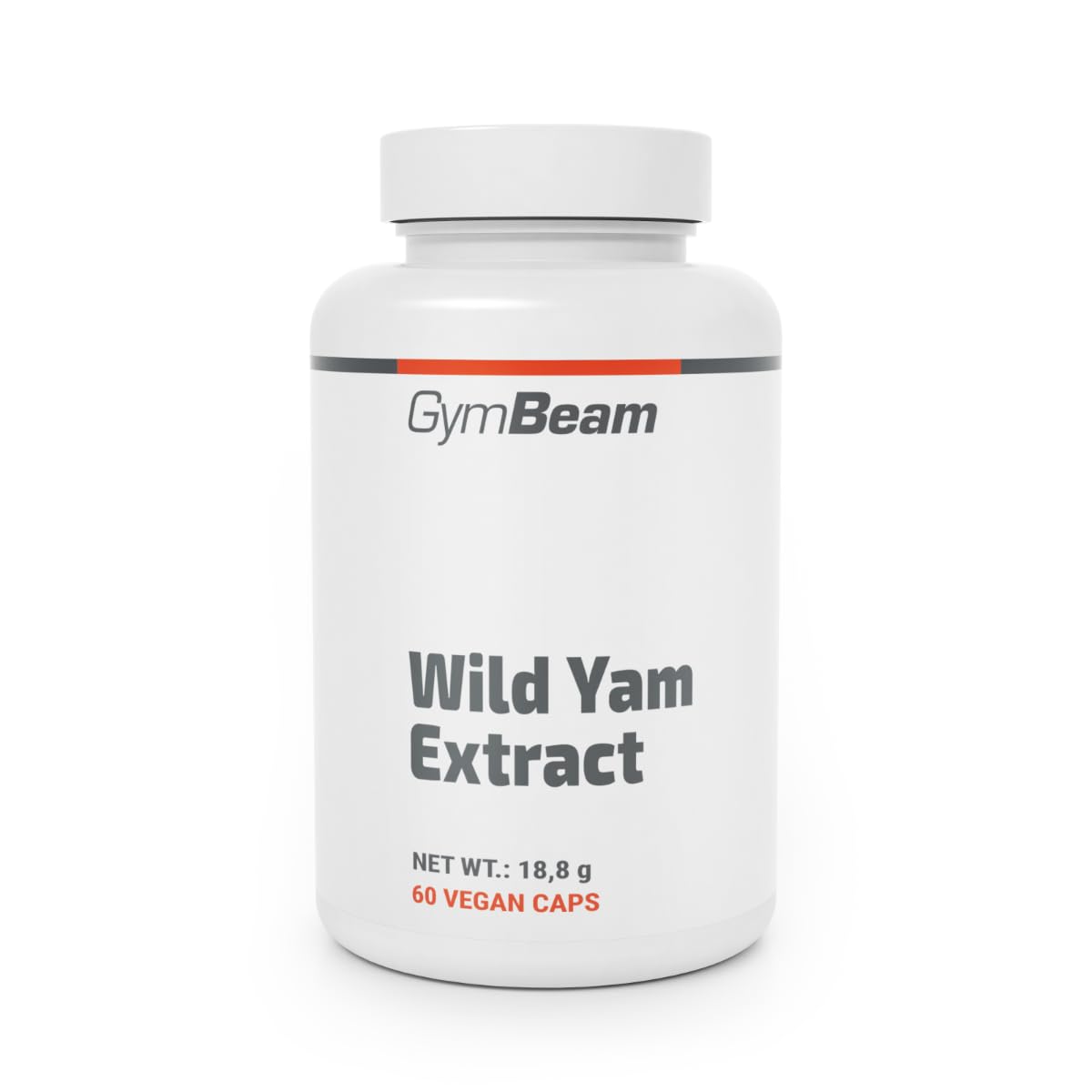 GymBeam Integratori Estratto Wild Yam capsule vegane