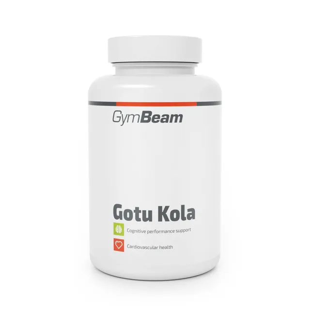 GymBeam Gotu Kola capsule centella 90 cps memoria