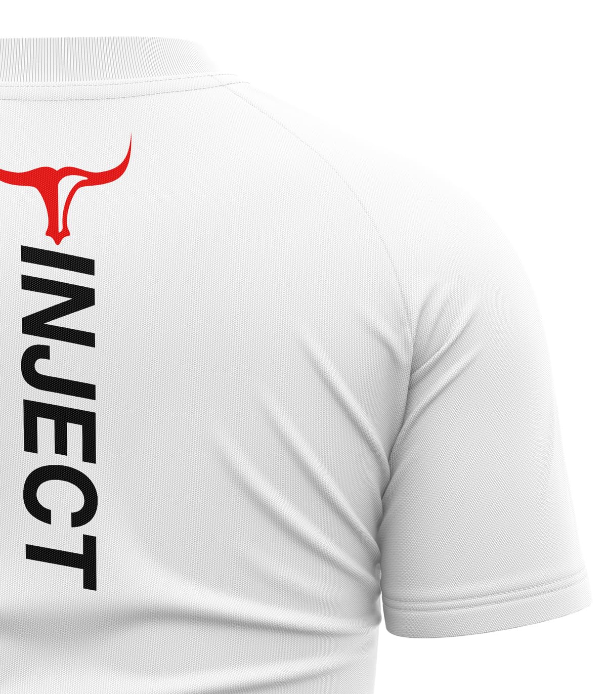 INJECT Performance Raglan T-Shirt Tecnica Bianca