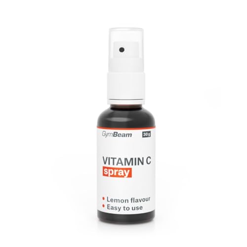 GymBeam Vitamina C Spray limone immunità