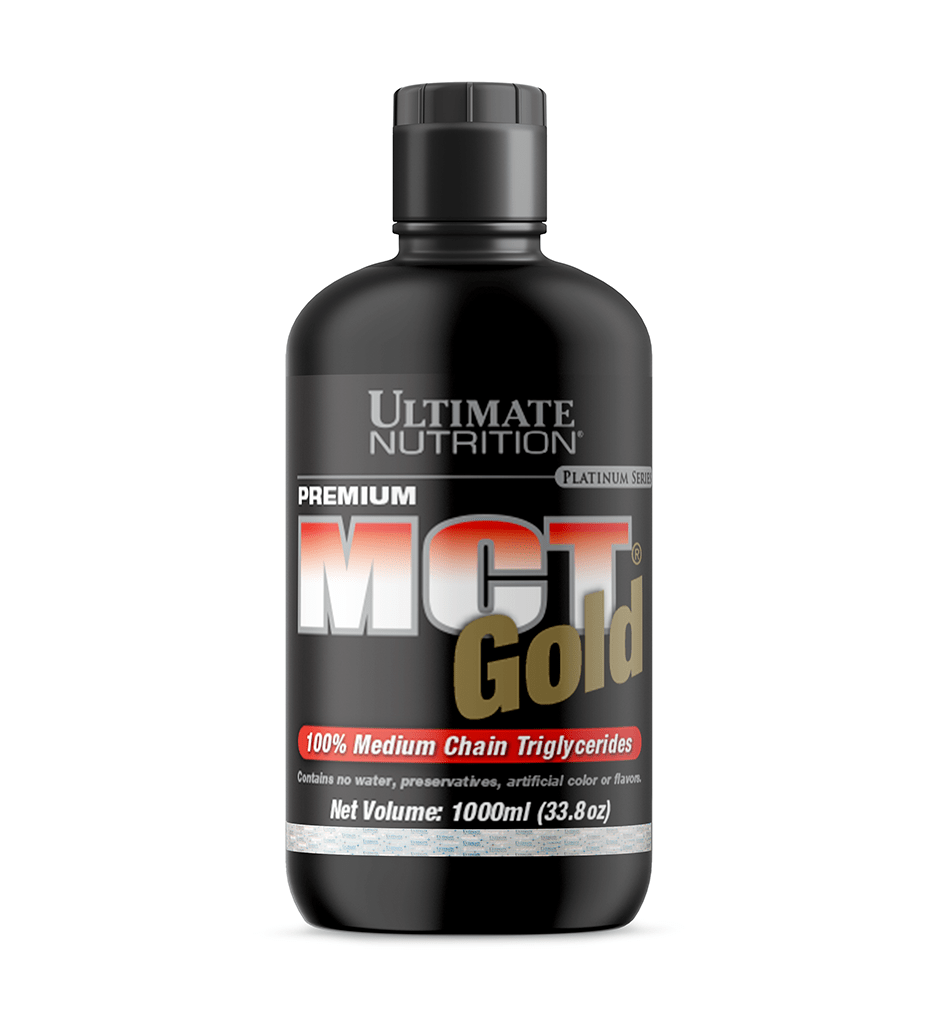 Ultimate Nutrition MCT Gold olio MCT 100% energia sport