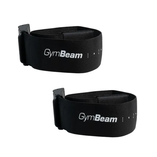 GymBeam Occlusion Bands fasce BFR 2 pezzi 60x5 cm elastiche