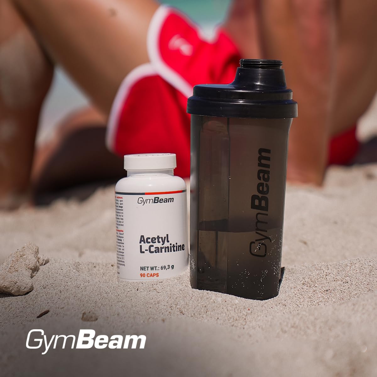 GymBeam Bruciagrassi Acetil L-Carnitina 500 mg Capsule Vegane