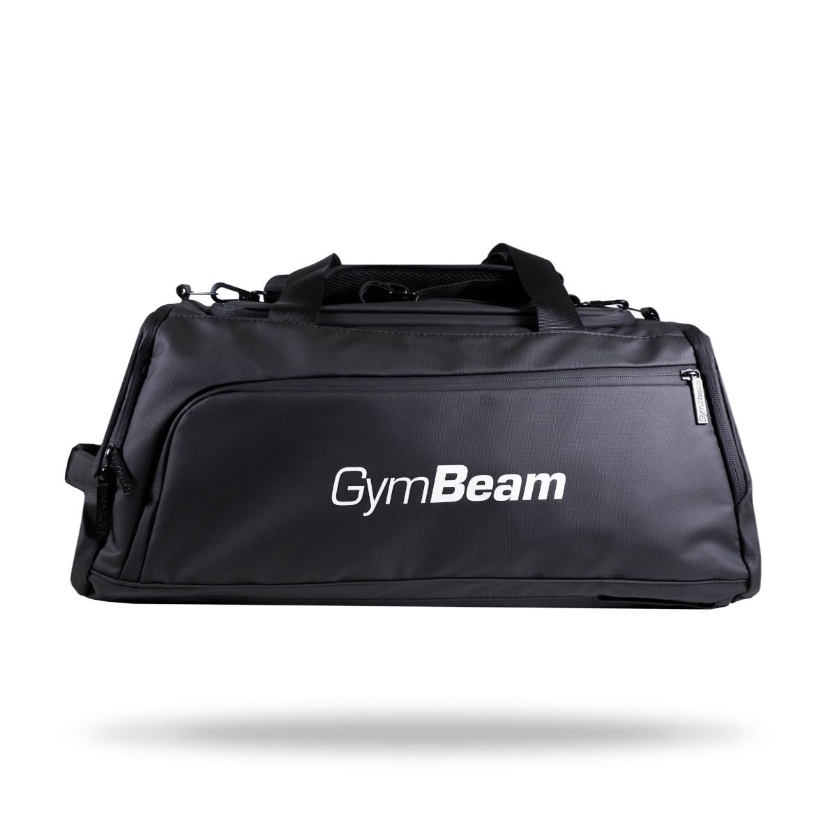 GymBeam Gymbag 2 in 1 Zaino Palestra Nero 42 L con PC