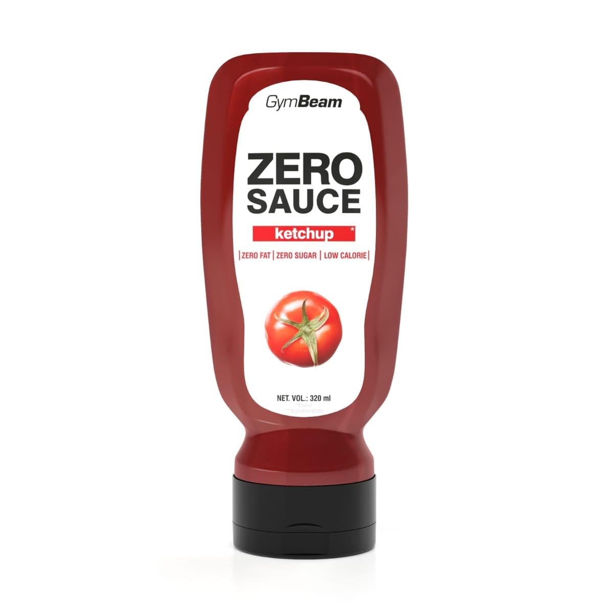 GymBeam Alimentazione Ketchup Zero salsa 320 ml vegano senza zucchero