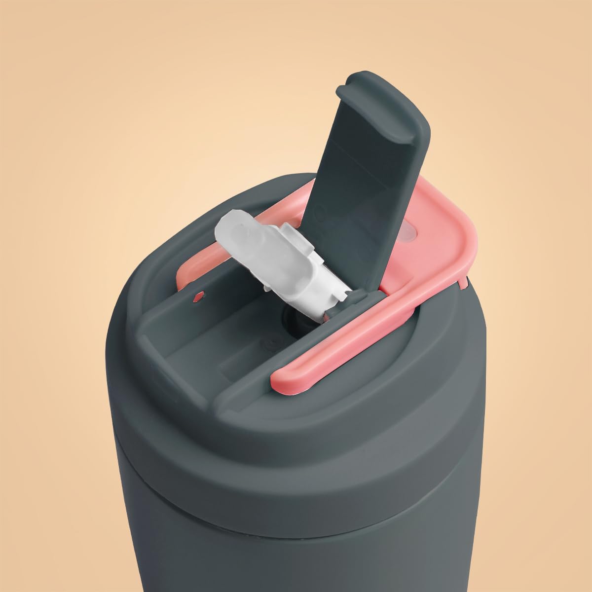GymBeam Bicchiere Termico tazza termica 500 ml acciaio 6 ore
