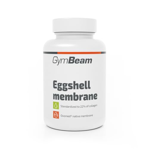 GymBeam Membrana Guscio Uovo Collagene 60 Capsule