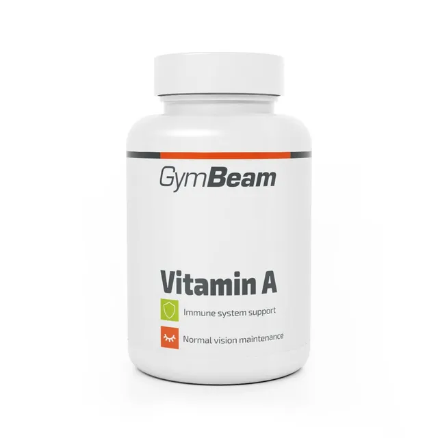 GymBeam Vitamina A capsule 60 cps 3000 µg retinolo