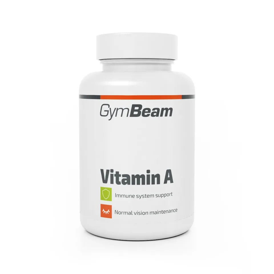 GymBeam Vitamina A capsule 60 cps 3000 µg retinolo