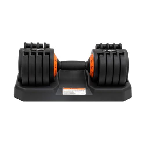 GymBeam Manubrio Regolabile 3-20 kg Antiscivolo Forza