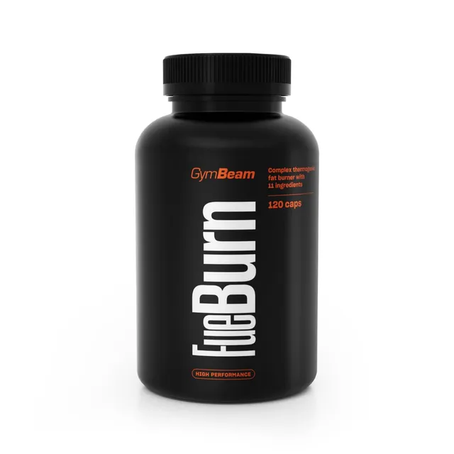 GymBeam FueBurn Bruciagrassi 60 Capsule Termogenico