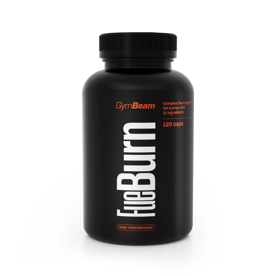 GymBeam FueBurn Bruciagrassi 60 Capsule Termogenico