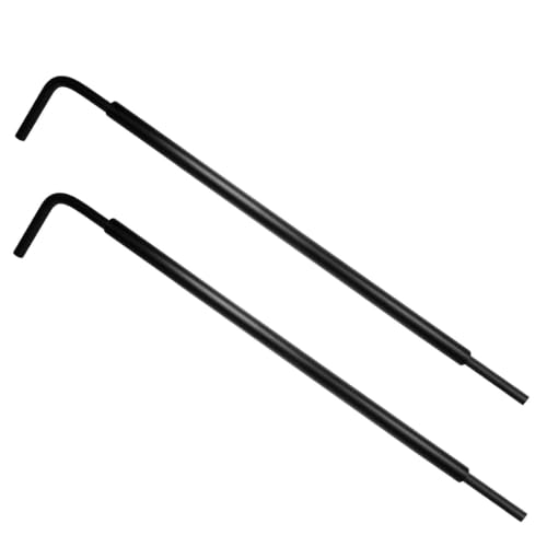 GymBeam Barre Sicurezza Rack Acciaio 104cm Safety Bars 300kg