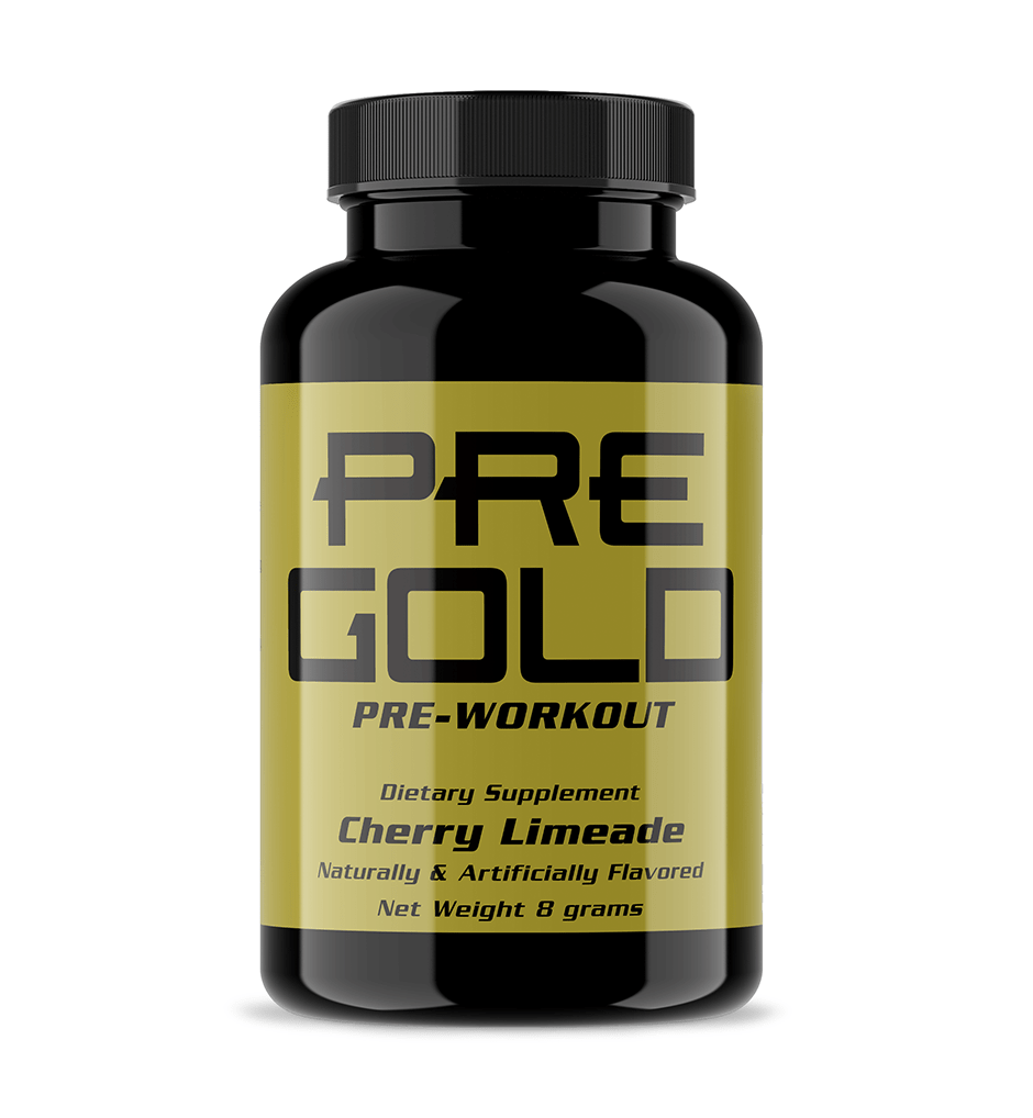 Ultimate Nutrition Pre Gold Sample pre workout blue raspberry caffeina