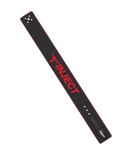 INJECT NUTRITION Olympic Training Belt Torus cintura palestra pelle