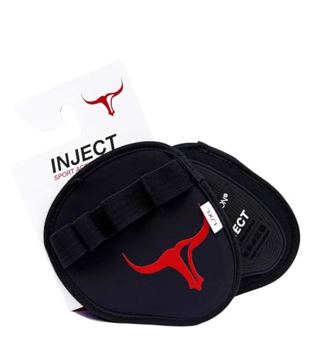 Inject Training Torus 2.0 presine palestra nere logo rosso
