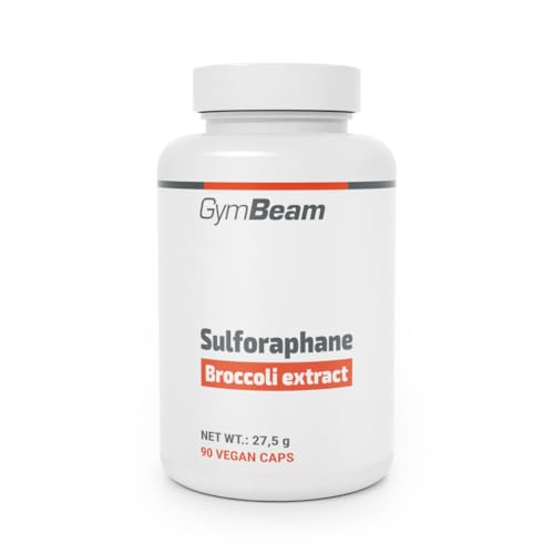 GymBeam Sulforafano Estratto Broccolo 90 Capsule Vegane 10%