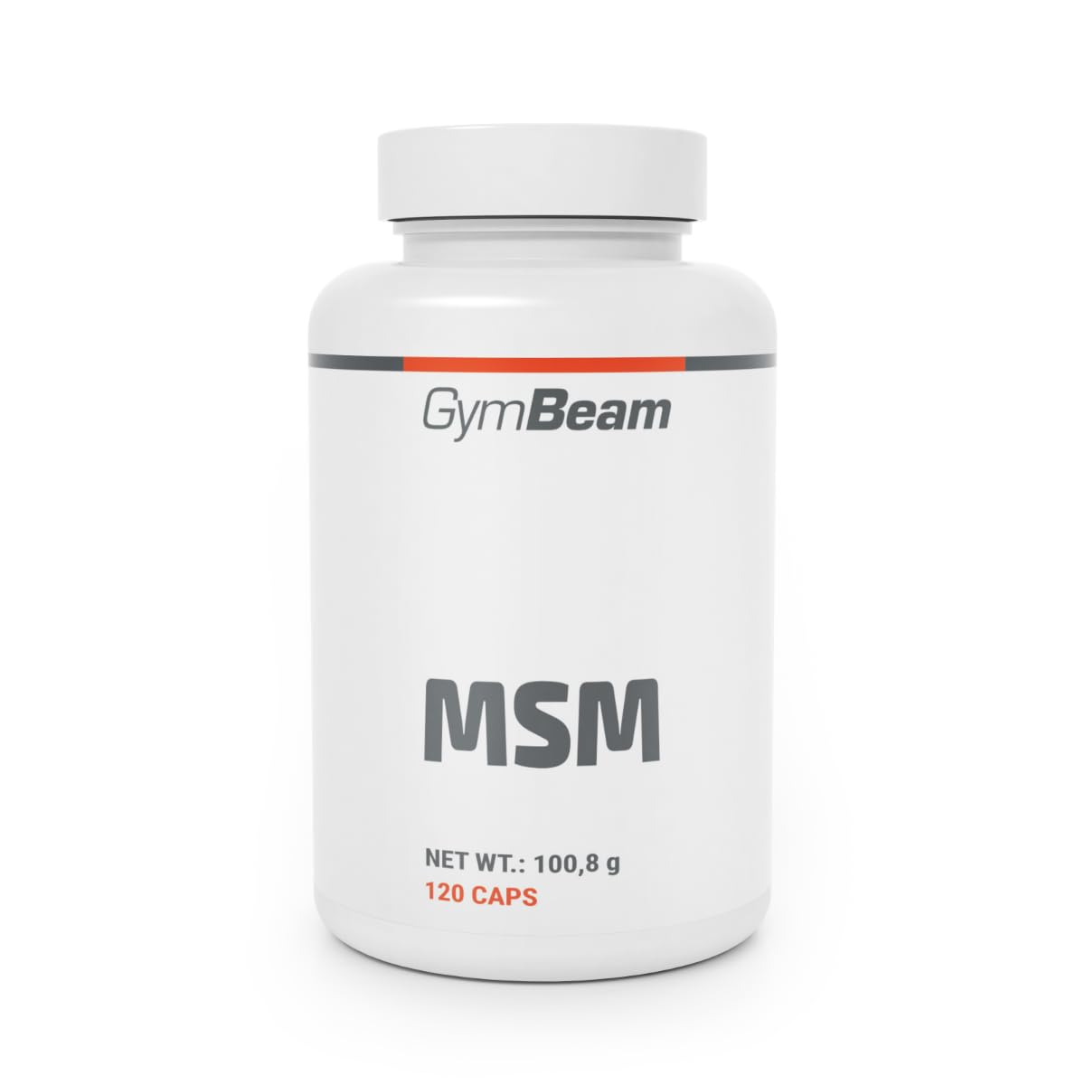 GymBeam Articolazioni MSM Integratore Capsule 120 pz Vegano