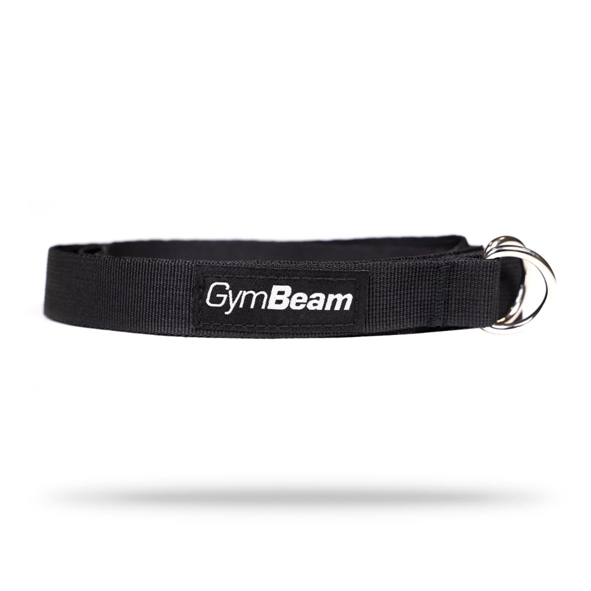 GymBeam Cinghia Yoga tracolla tappetino con anelli acciaio