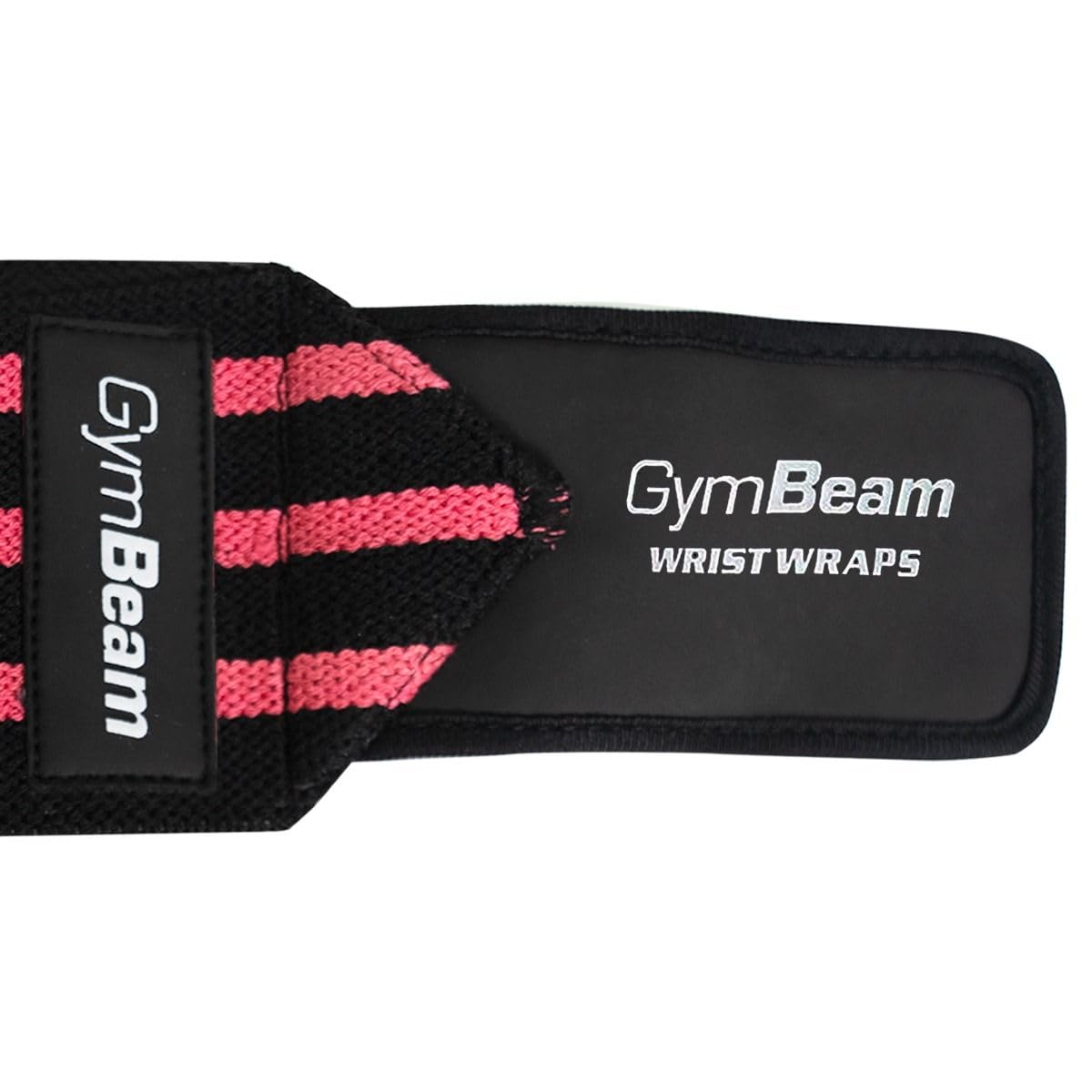GymBeam Accessori Fascette Polsi Polsiere Palestra 2 Pezzi Universale