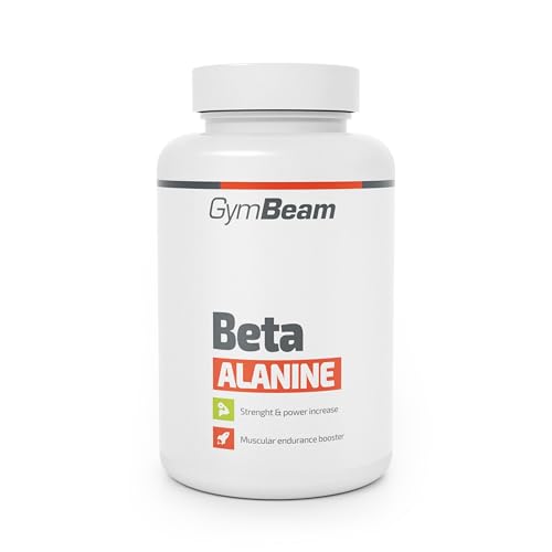 GymBeam Beta Alanina Integratore 120 cpr Pre-Workout