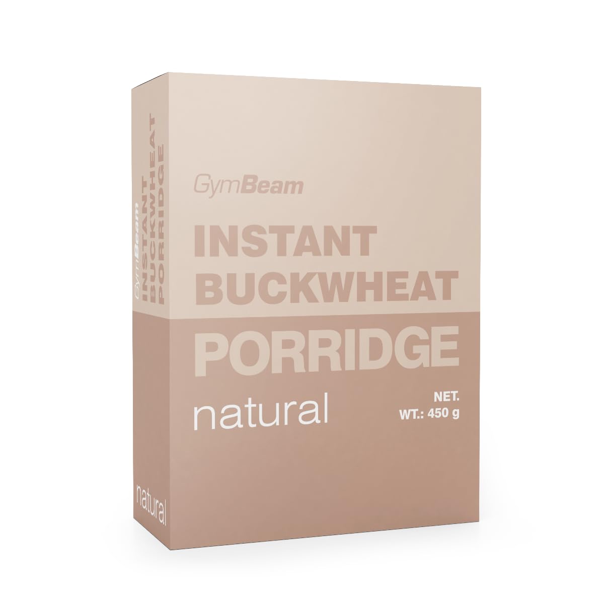 GymBeam Porridge Grano Saraceno neutro 450 g proteico