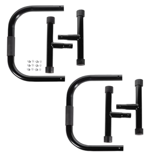 GymBeam Parallele Calisthenics Dip Station 48 cm Antiscivolo