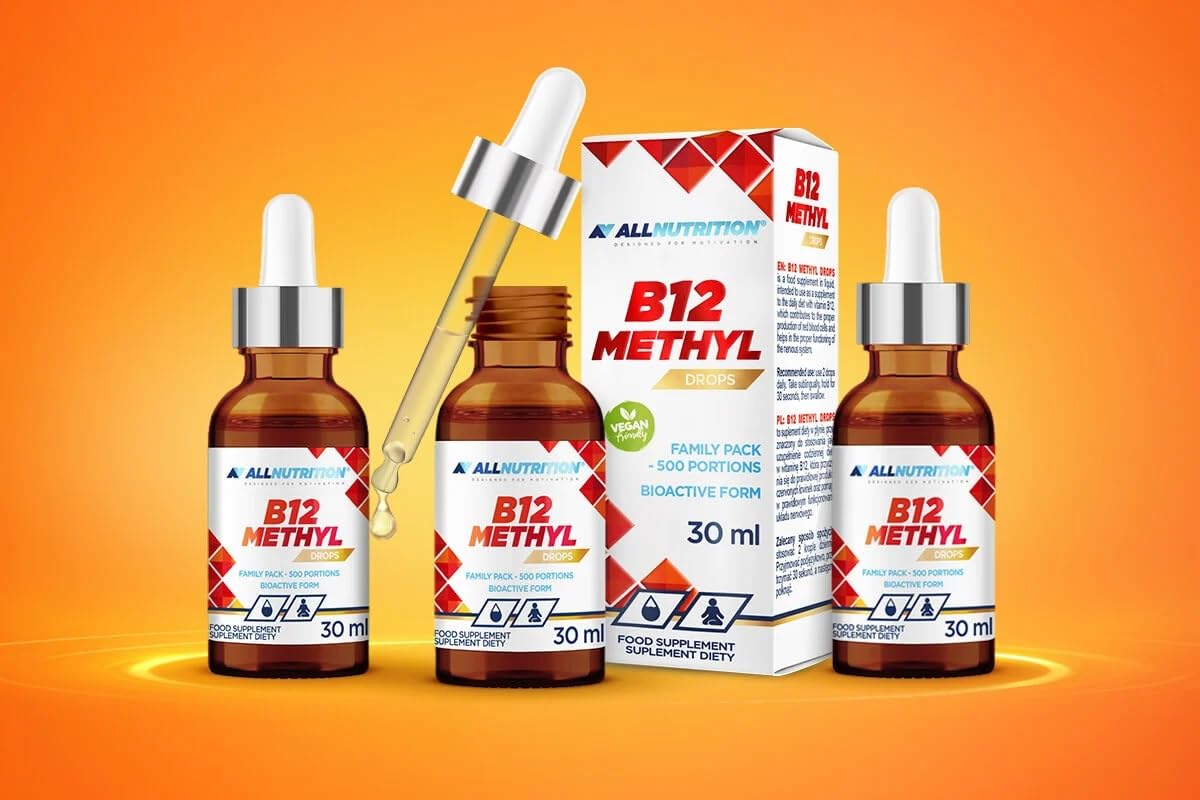 AllNutrition B12 Methyl Drops Gocce 30 ml