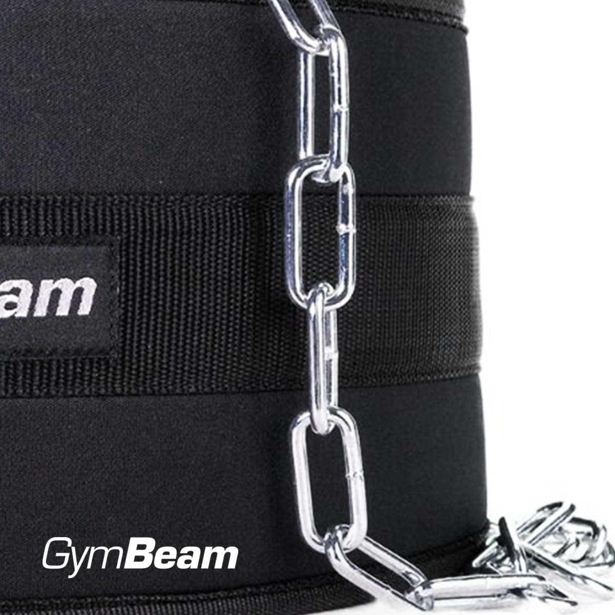 GymBeam Dip Belt cintura pesi 50 kg in EVA con catena