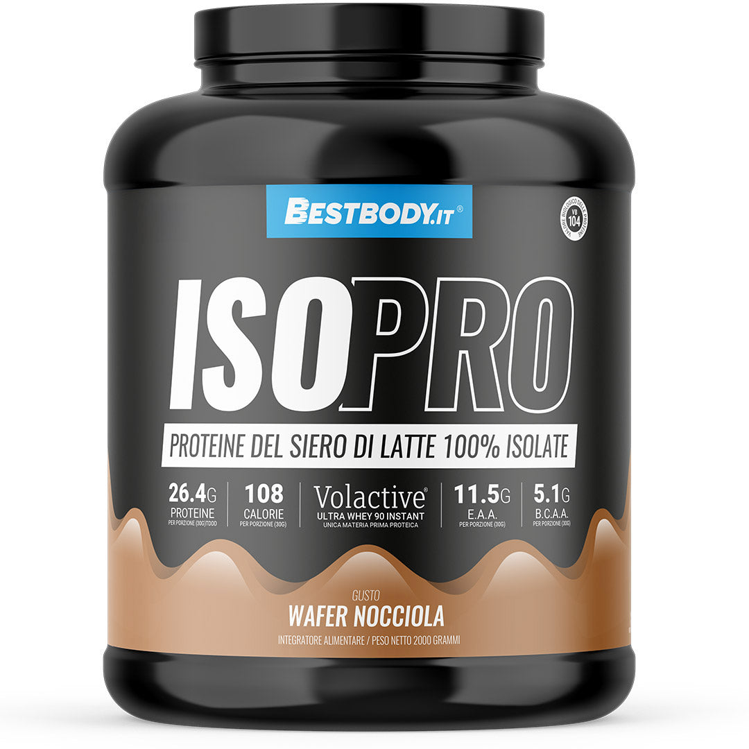 Best Body IsoPro Volactive Proteine Isolate Cioccolato 2 Kg