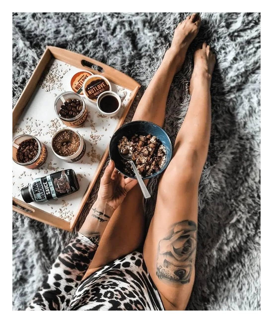 AllNutrition Nutlove Mandorle Cioccolato Cannella 300g