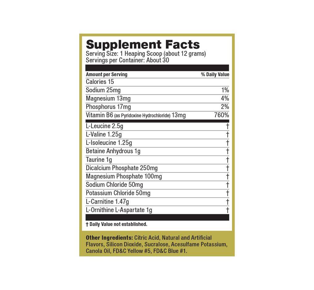 Ultimate Nutrition Intra Gold mela acida polvere BCAA