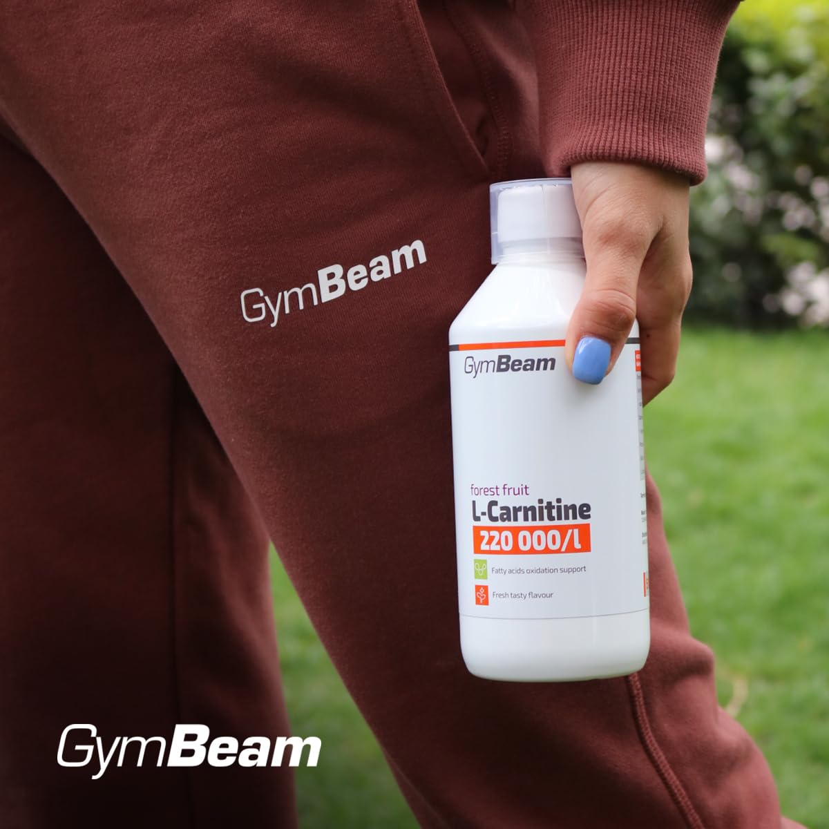 GymBeam L-Carnitina Liquida Arancia 1000ml Bruciagrassi