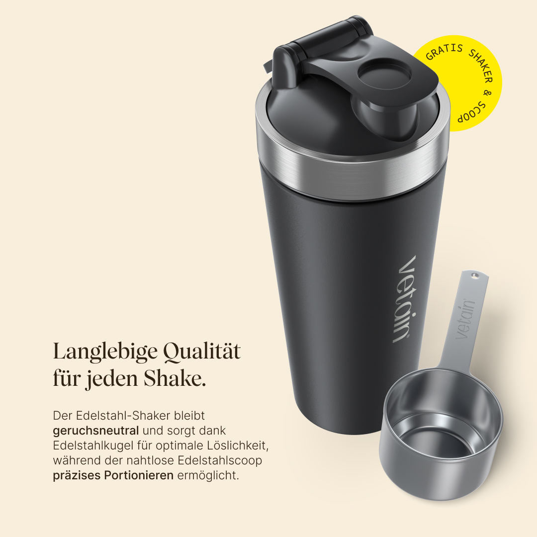 Vetain Performance Bundle Integratori Palestra con Shaker
