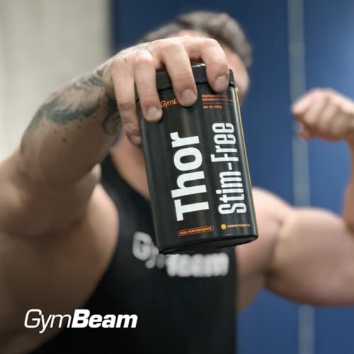 GymBeam Thor Stim-Free Pre Workout 420g Mango-Maracuja