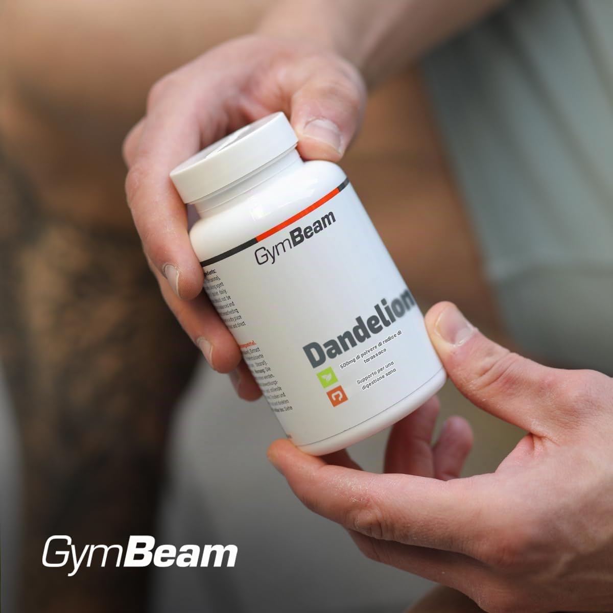 GymBeam Radice di Tarassaco 90 capsule integratore 500 mg vegano