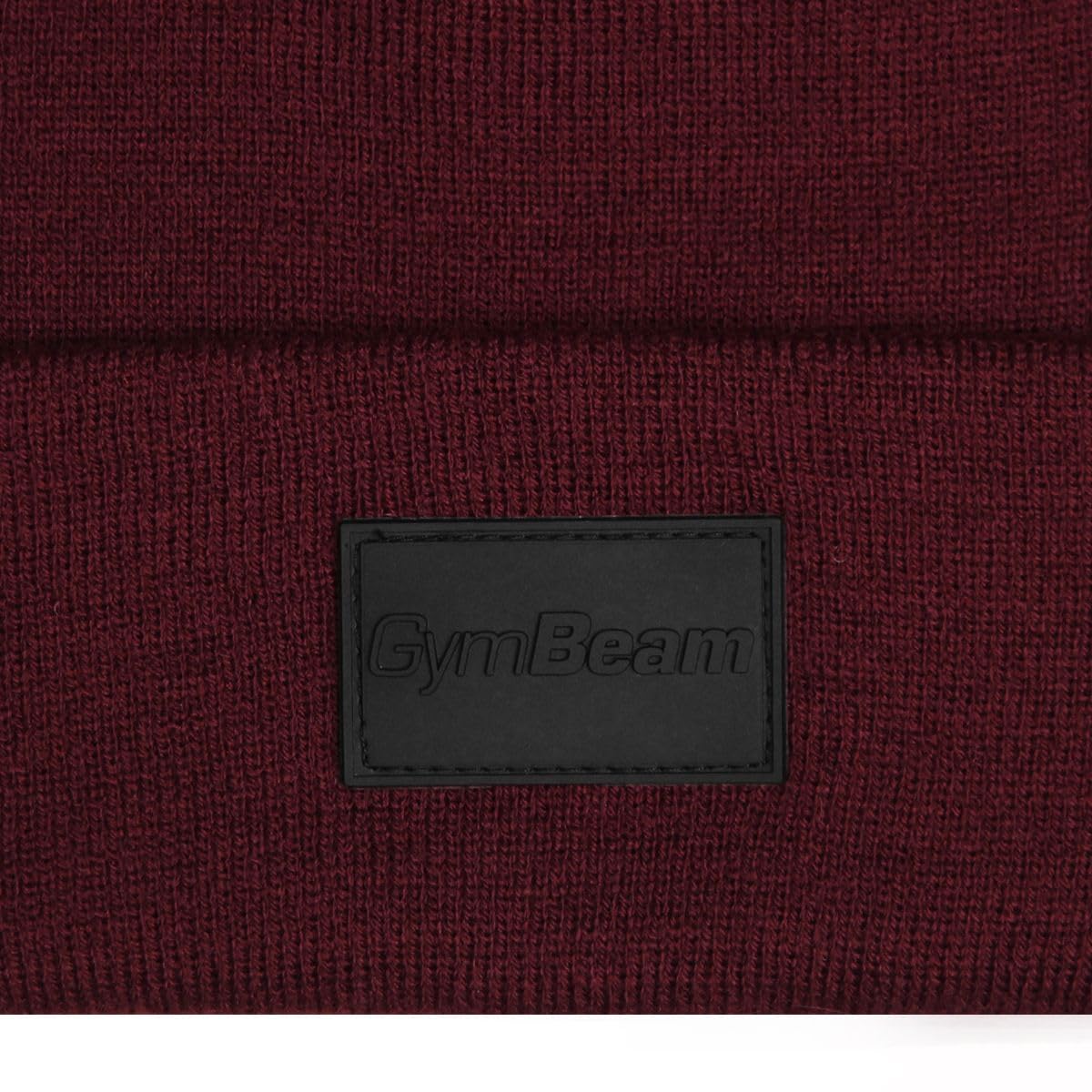 GymBeam Polar Beanie Berretto Burgundy Acrilico
