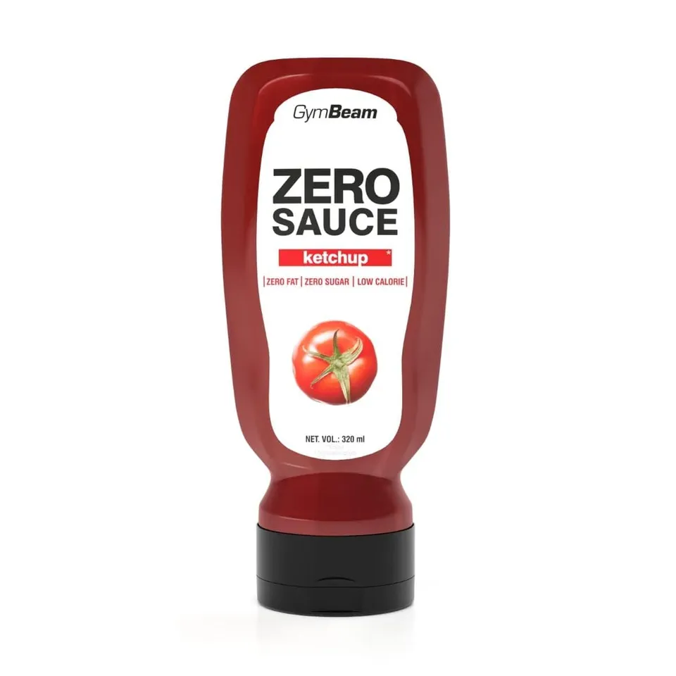 GymBeam Alimentazione Ketchup Zero salsa 320 ml vegano senza zucchero