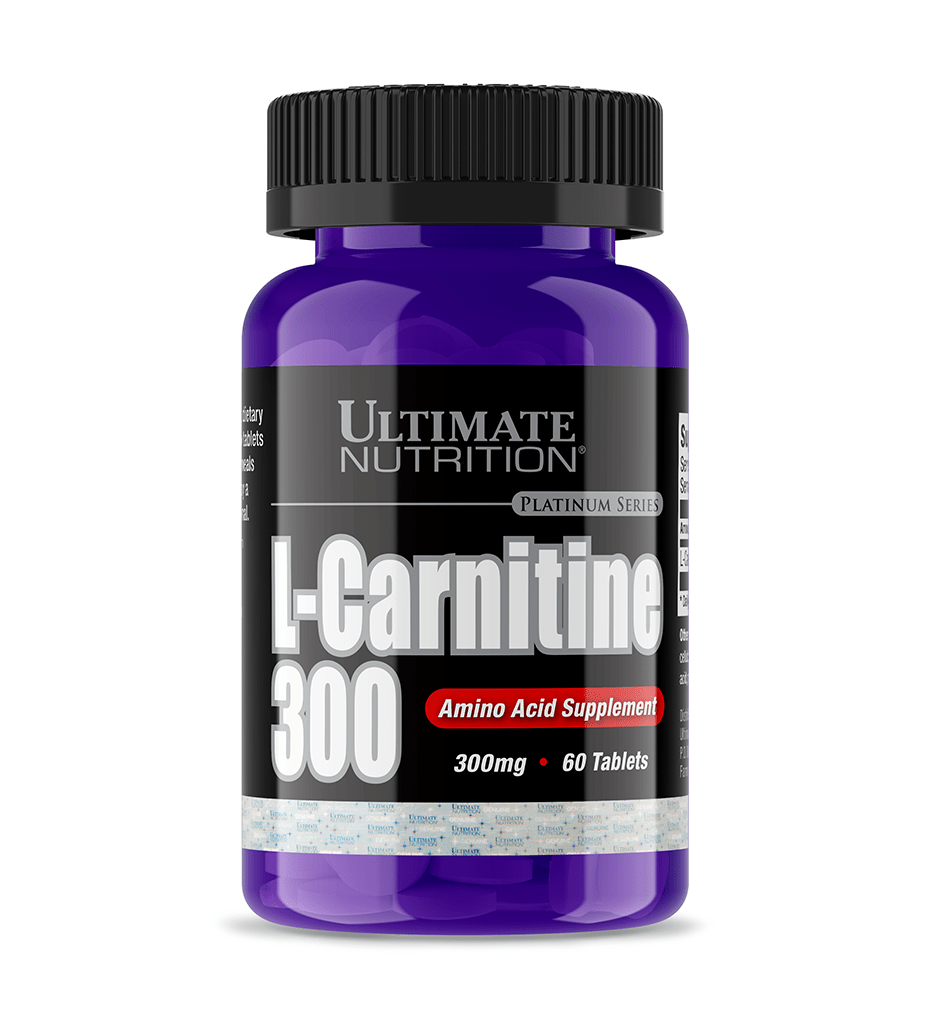 Ultimate Nutrition L-Carnitine 500mg compresse energia