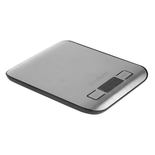 GymBeam Bilancia Cucina Digitale 10 kg Acciaio Tara