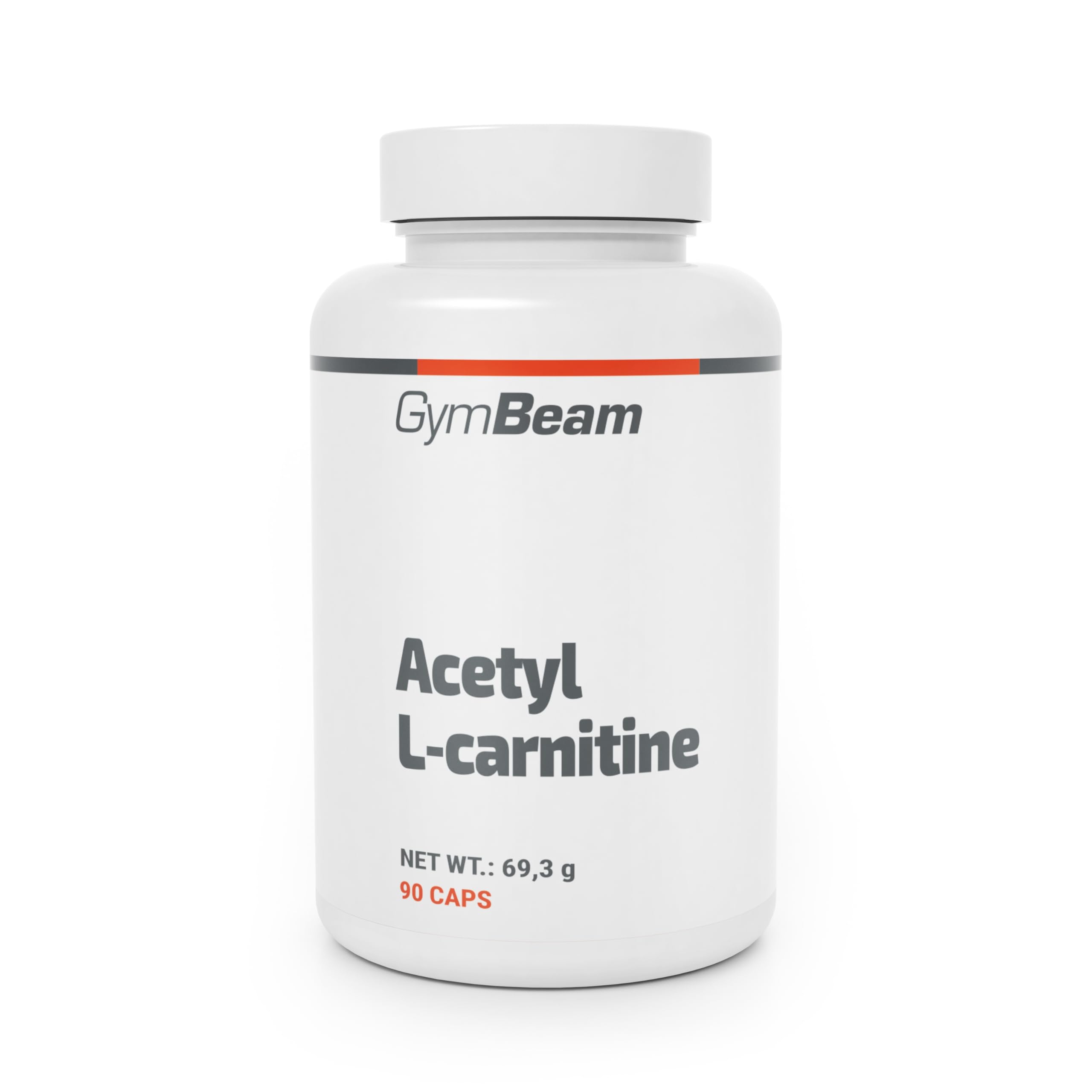 GymBeam Bruciagrassi Acetil L-Carnitina 500 mg Capsule Vegane
