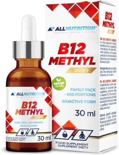 AllNutrition B12 Methyl Drops Gocce 30 ml