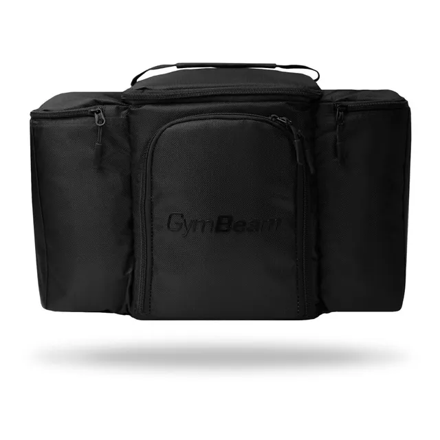 GymBeam Borsa Termica Grande Alimenti con Contenitori e Gel