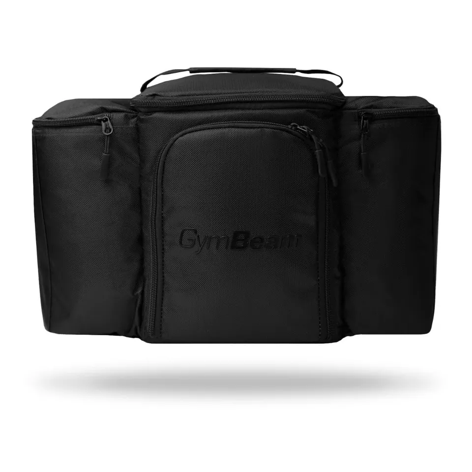 GymBeam Borsa Termica Grande Alimenti con Contenitori e Gel