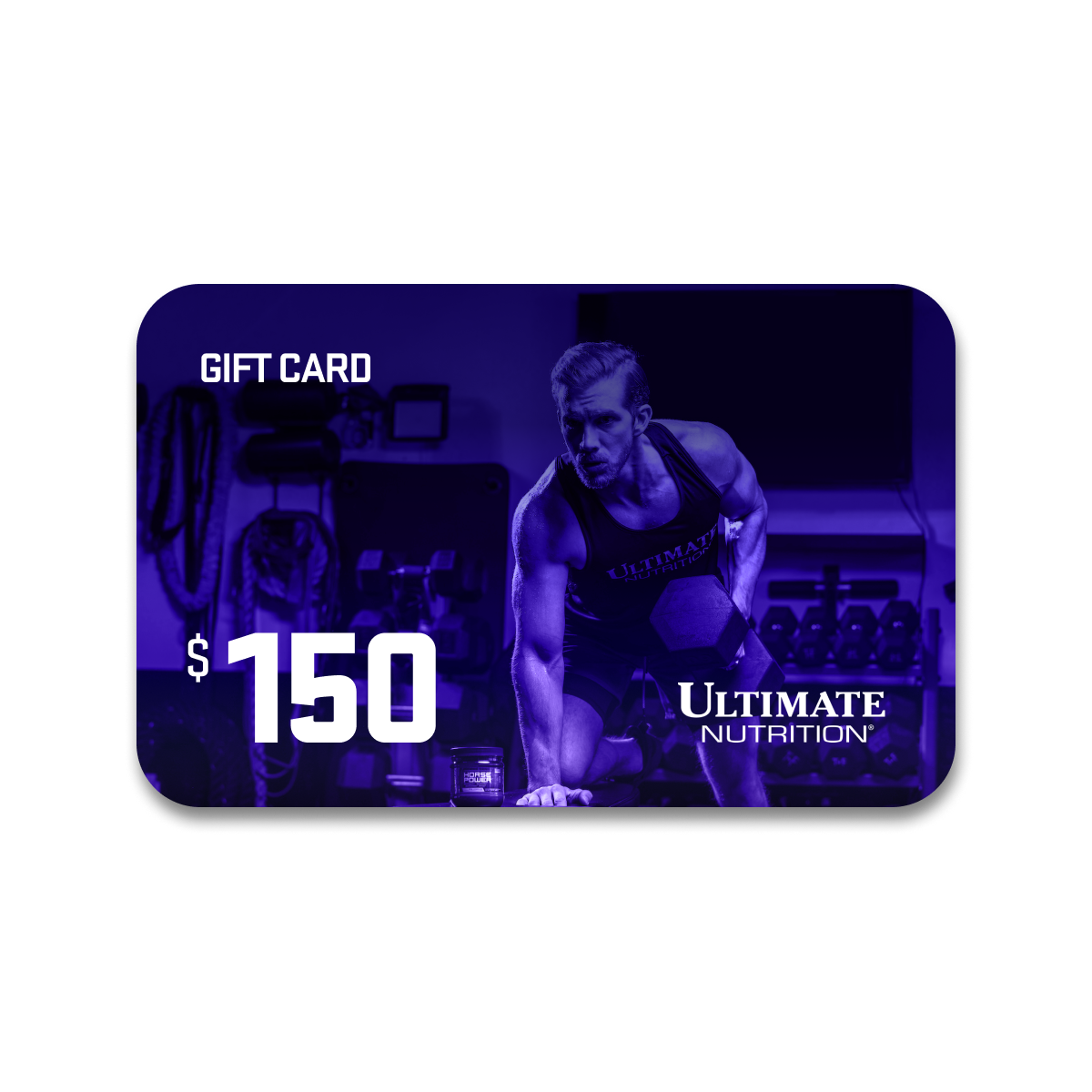 Ultimate Nutrition Gift Card buono regalo fitness 10 EUR