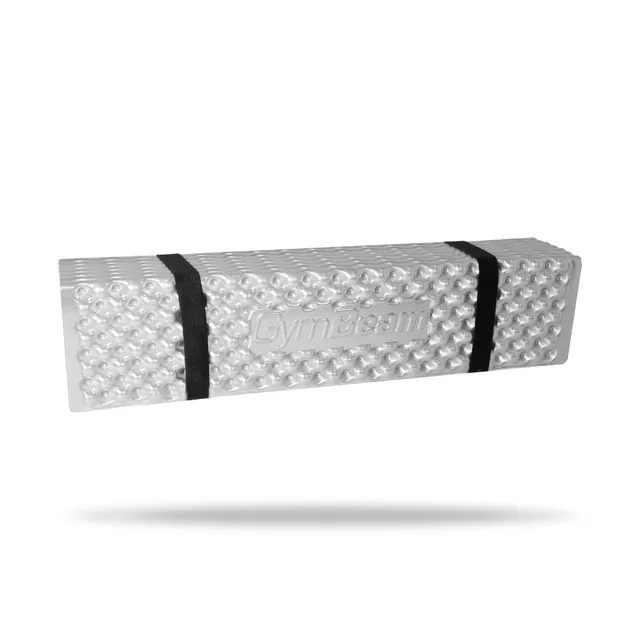 GymBeam Materassino Campeggio IXPE Alluminio 420g Pieghevole