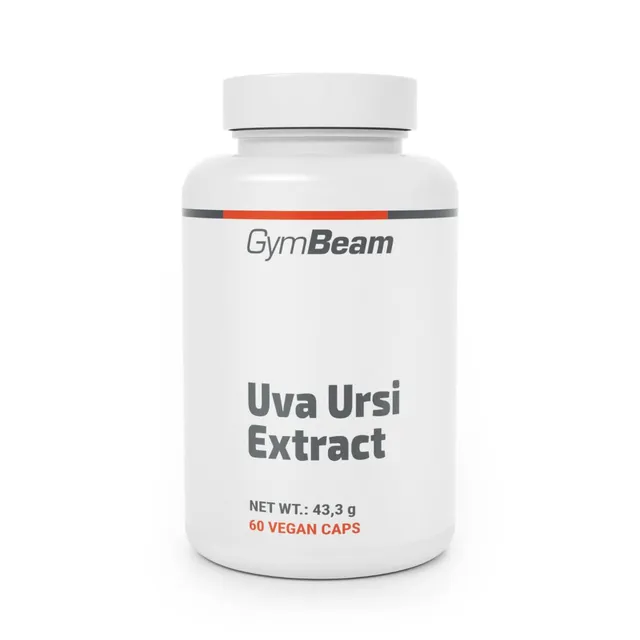 GymBeam Uva Ursi 4:1 Capsule Vescica e Reni Vegane