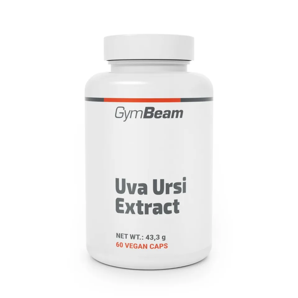 GymBeam Uva Ursi 4:1 Capsule Vescica e Reni Vegane