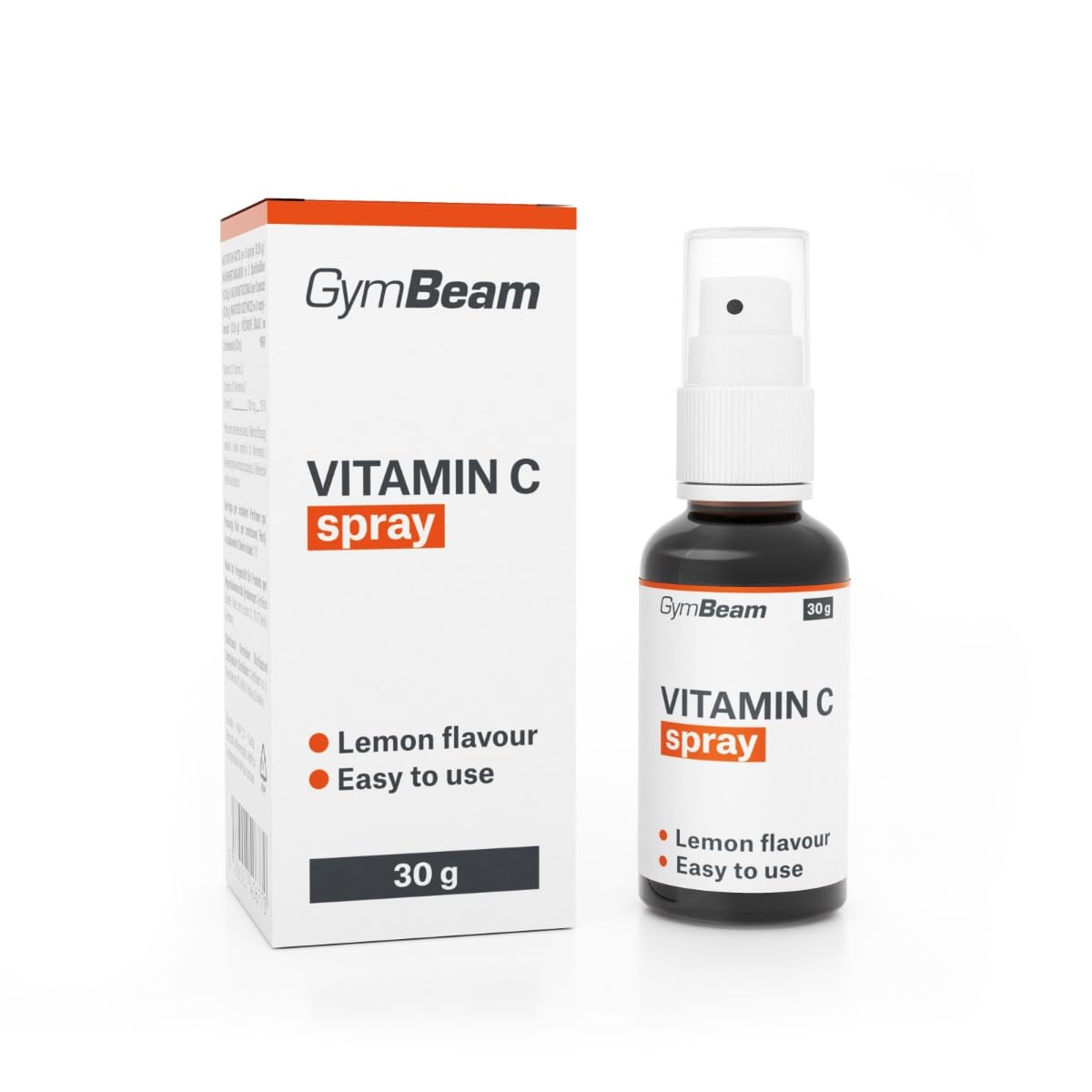 GymBeam Vitamina C Spray limone immunità